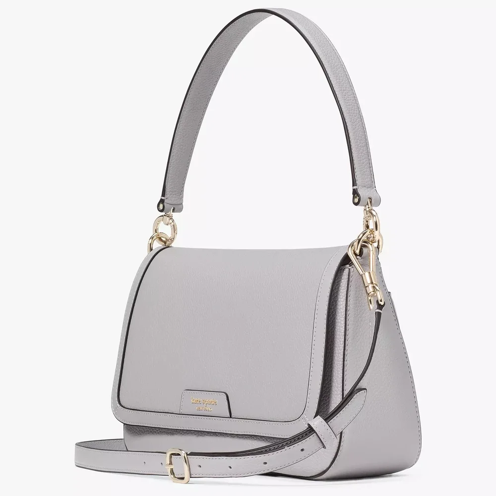 SALE ๐ HP๐ NWT Kate Spade Hudson Convertible Flap Shoulder Bag Crossbody - Picture 4 of 14